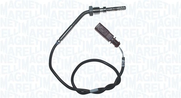 Sensor, exhaust gas temperature